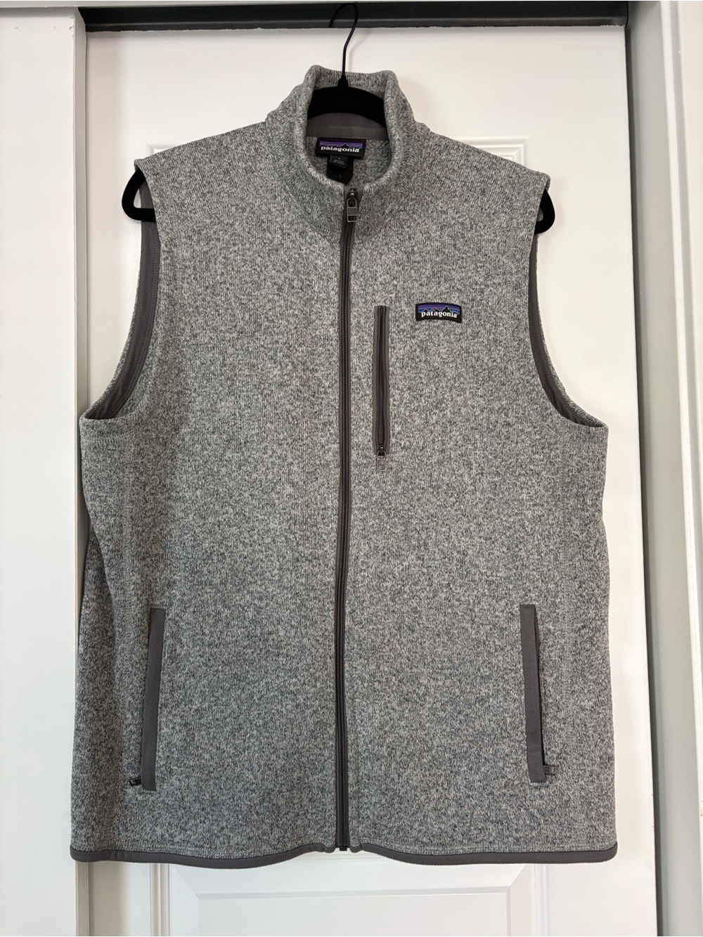 Patagonia Activist Matrix Grey Jacket
